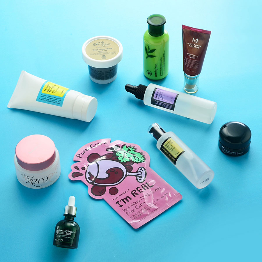 10 Step Korean Skin Care Set (Mischhaut) 10-step-korean-skin-care-set-combination-skin