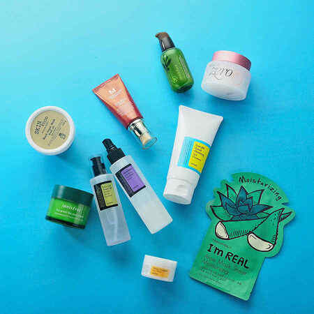 10 Step Korean Skin Care Set (Trockene Haut)