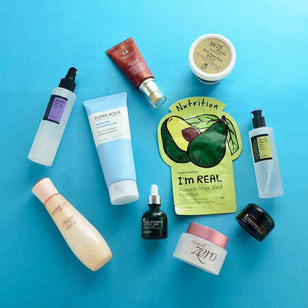 10 Step Korean Skin Care Set (Normale Haut)