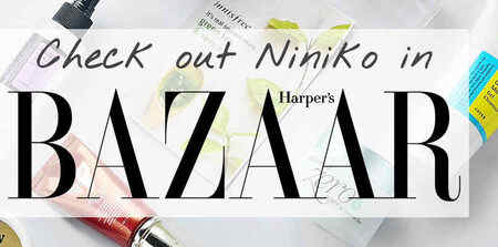 Niniko Korean Skin Care Harper's Bazaar Magazine