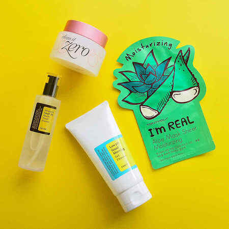 Korean Skin Care Essentials (Trockene Haut)
