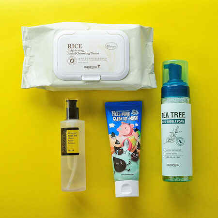 Korean Skin Care Essentials (Ölige Haut)