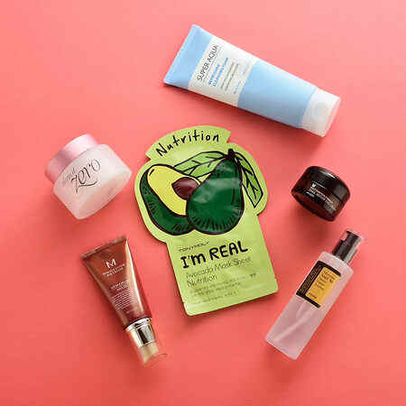 Korean Skin Care Starter Set (Normale Haut)