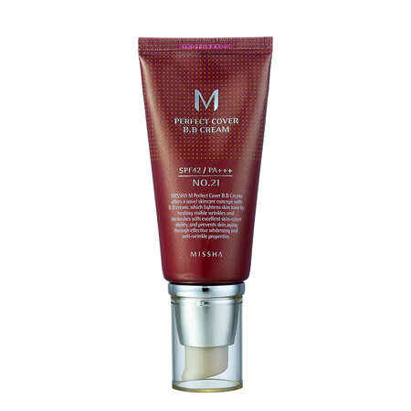 Missha M Perfect Cover BB Cream