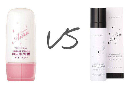 Difference Between BB and CC cream