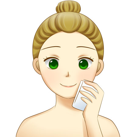 Niniko skin type test